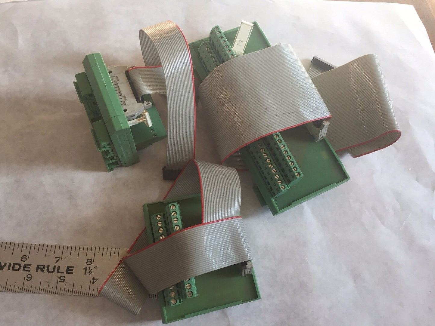 Lot 3 Mixed Phoenix Contact Flkm60,2281092 Flkm20 Flkm 26,Tol-O-Matic Ssc3,Ea