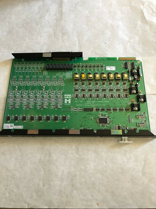 New Harding Instruments Pc06491-03,Aio-400,Aio400 Audio Input Output Board,Se
