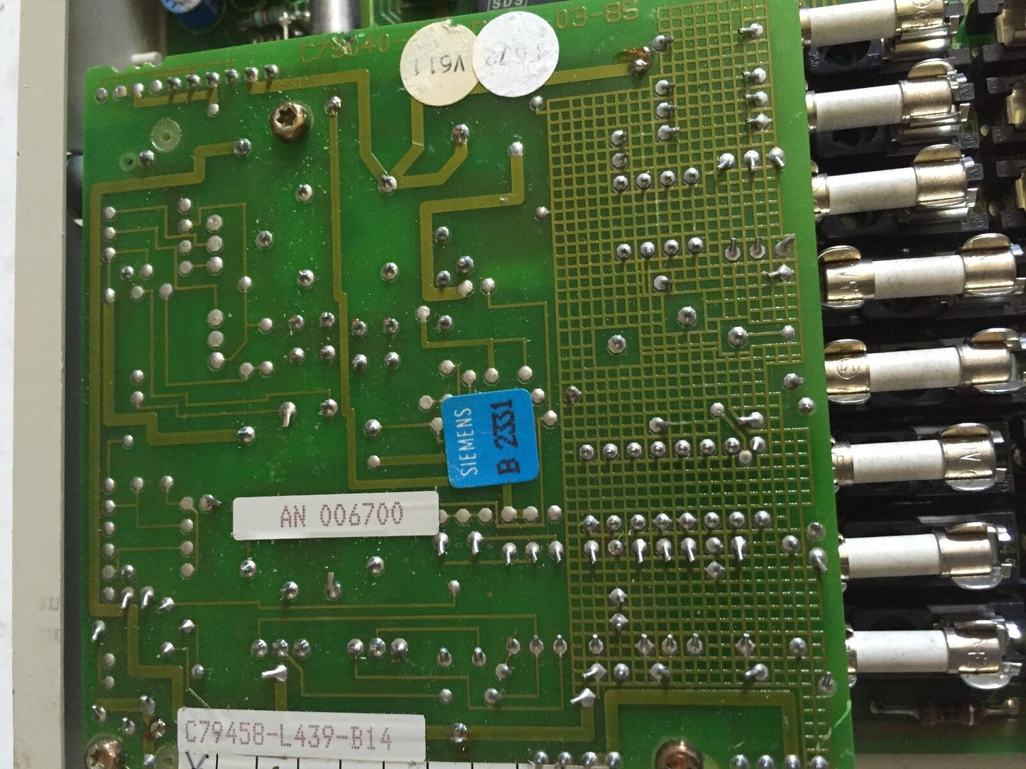 Siemens 6Ds1605-8Aa,C79458-L439-B14 Relay Module Teleperm,Ea