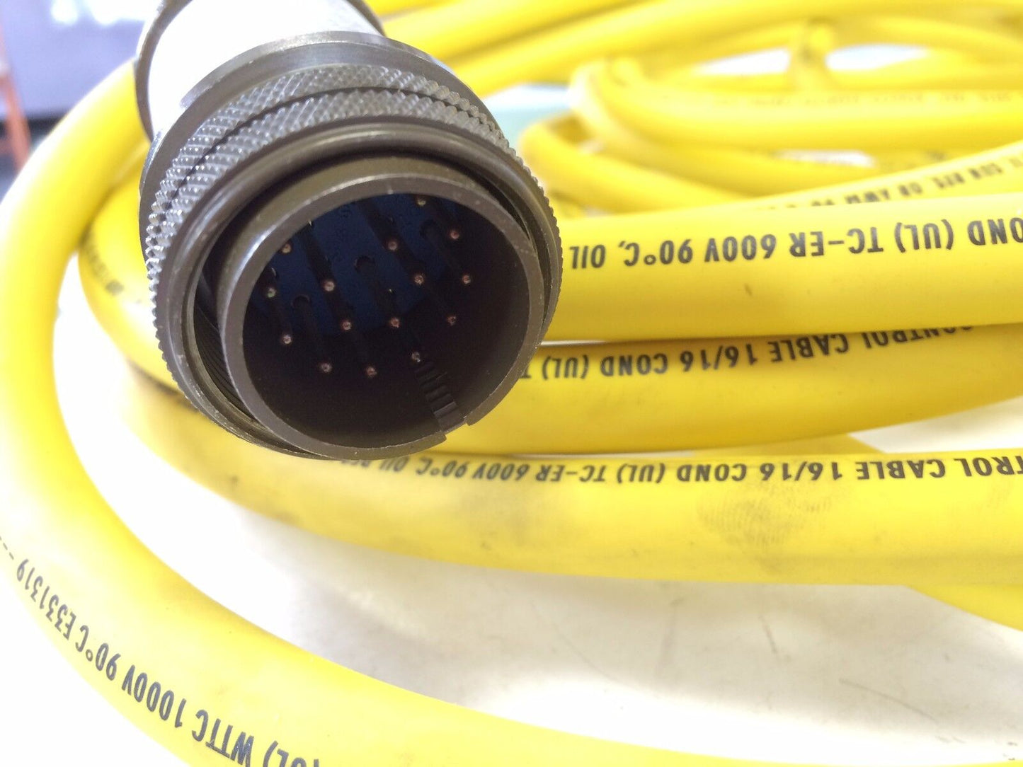 Super-Trex 85356,85356-1Pc Reduced Diameter Control Cable,E331319,Ll702723,Cv