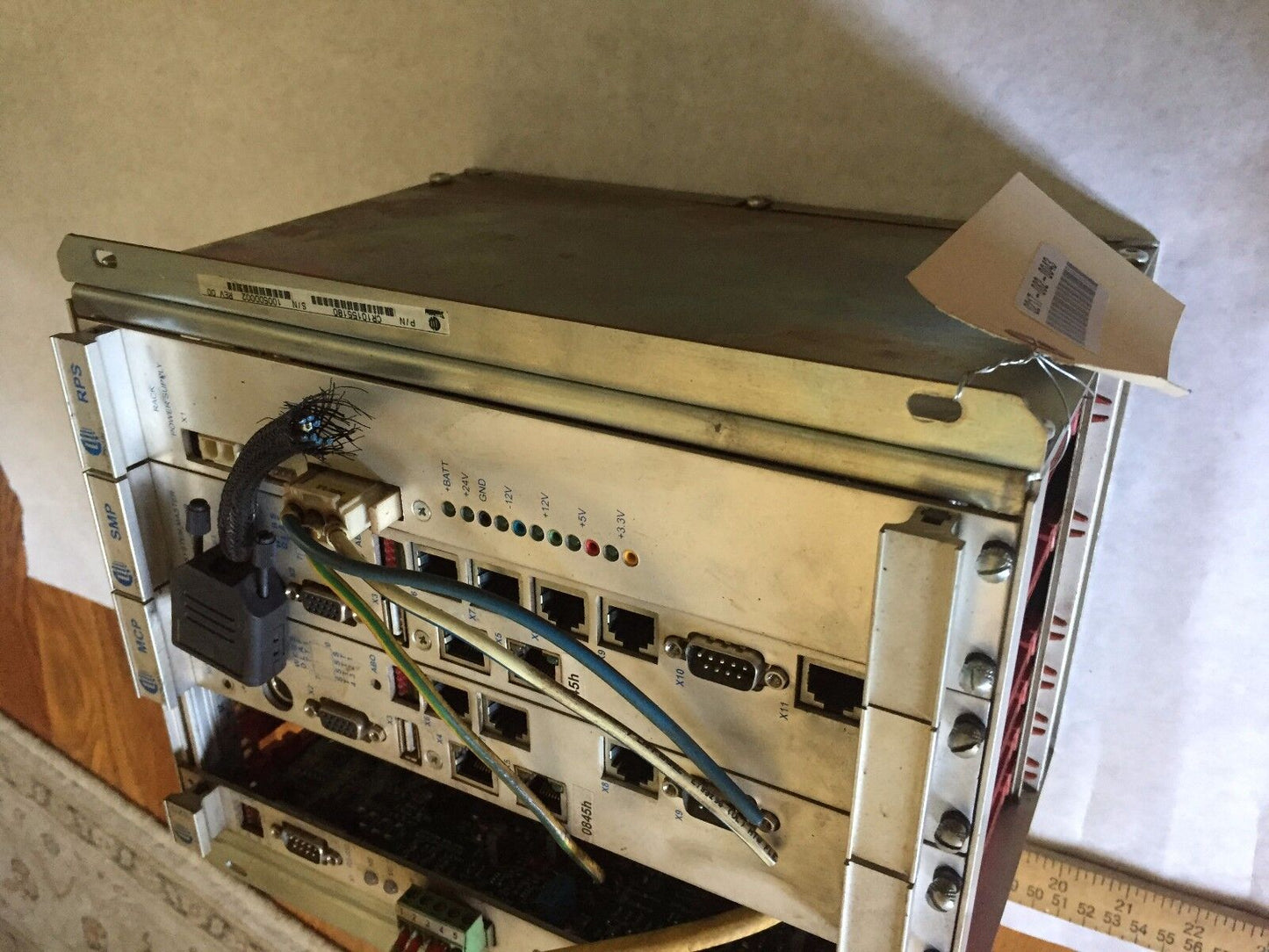 Comau Cr10155180,Comau Dnp,Mcp,Smp,Rps Plc Rack I/O,Fieldbus Processor,Ap