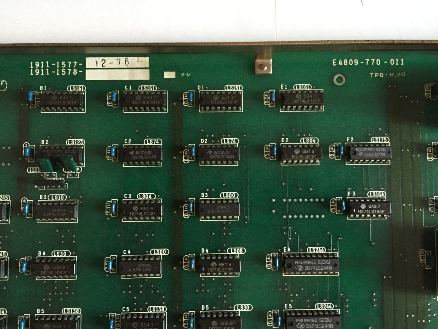 Okuma E4809-770-011,1911-1577-12-76, Opus 5000 Timing Board 2,Bh