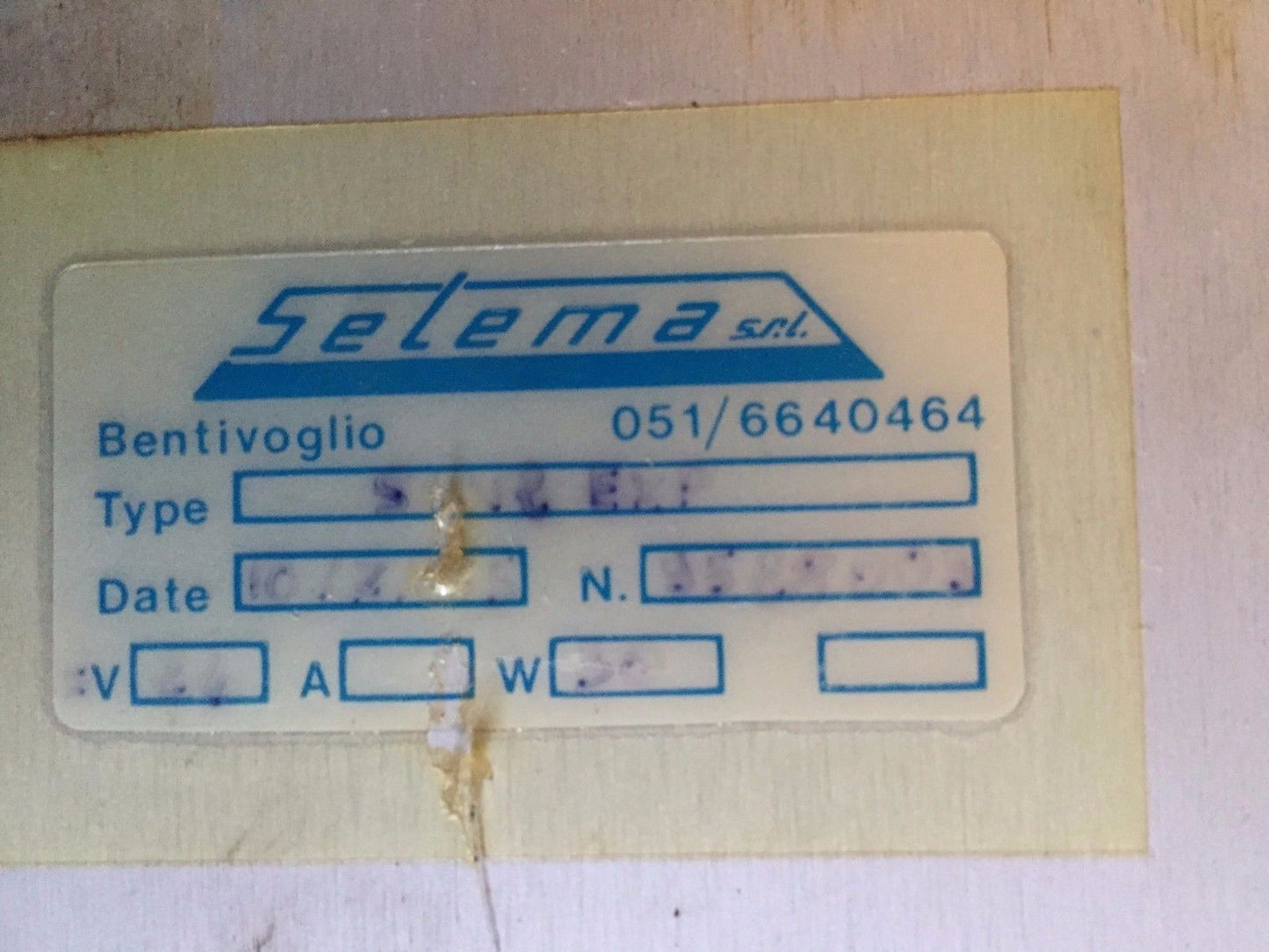 Selema Scn3 Servo Drive 3Axes Controller Exp Three Axes,Selema Skf Tdc/Cwf Vp,Ei