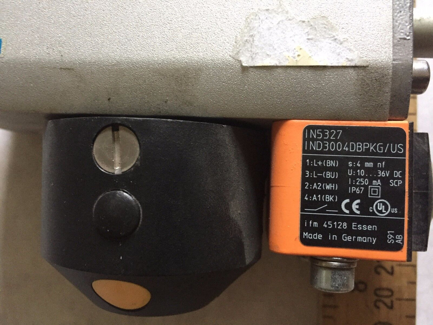 New Festo Dfpb-10-090-F03,557539 Quarter Turn Actuator Ifm In5327 Valve,Sd