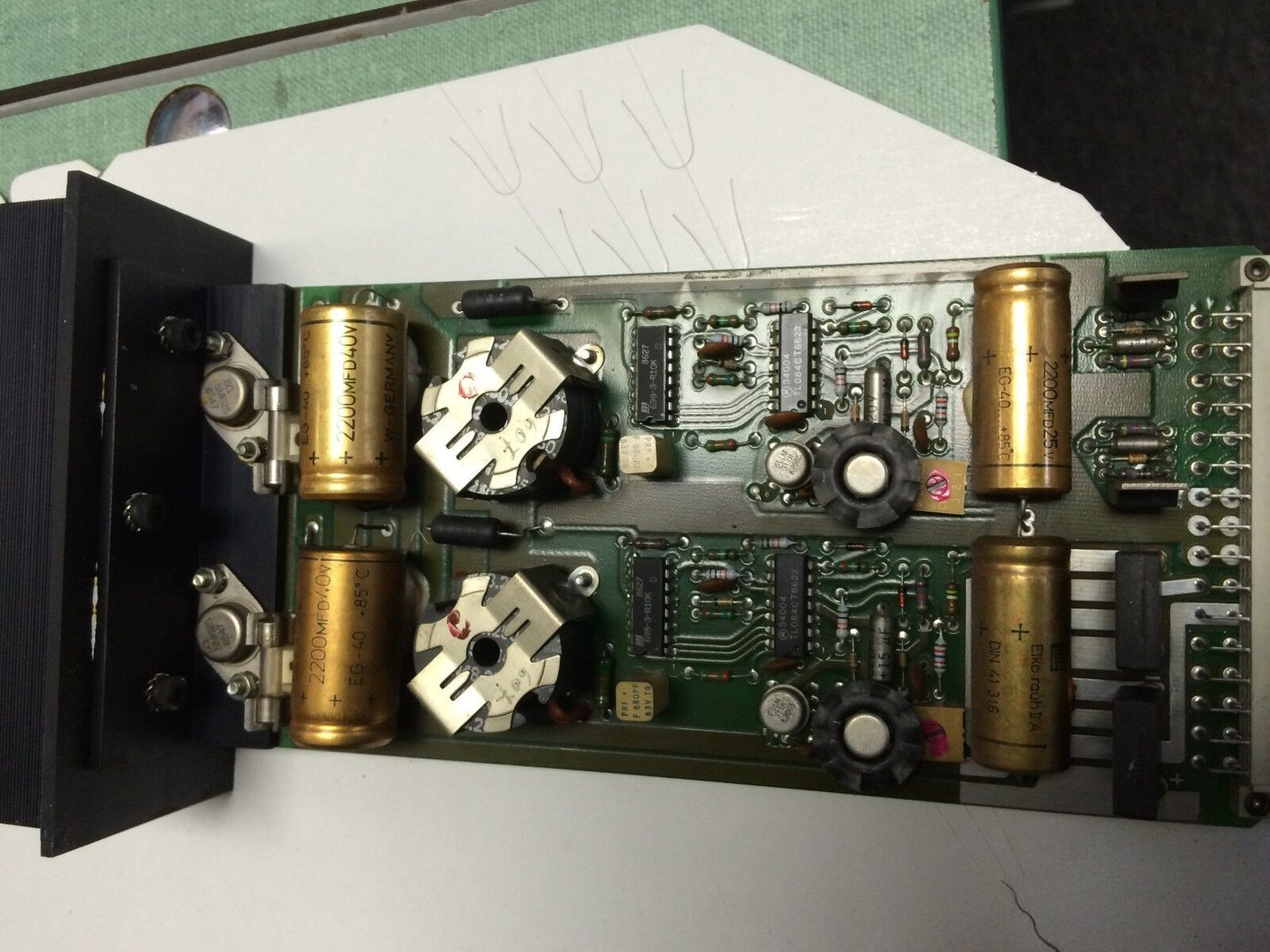 Marposs Power Supply For E12 / E14 Control 7505020800 7Ek0389,Be