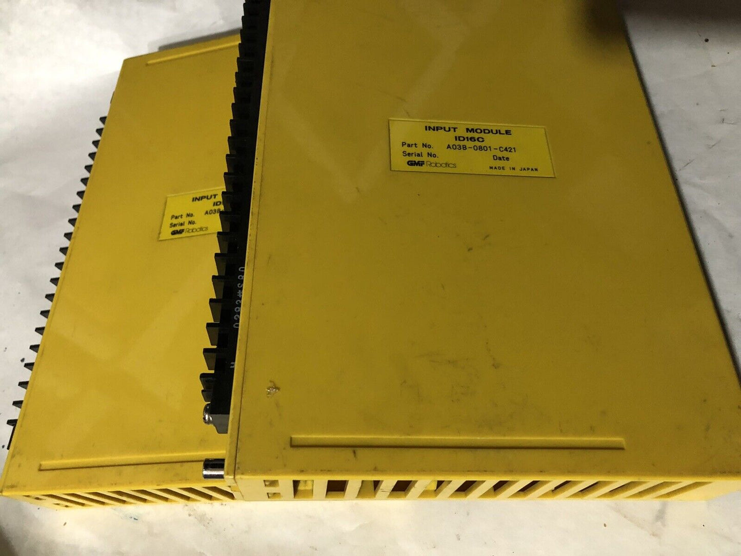 Gm Fanuc Id 16C, Id16c Cnc Servo I/O Module Id16c,A03b-0801-C421,Tn