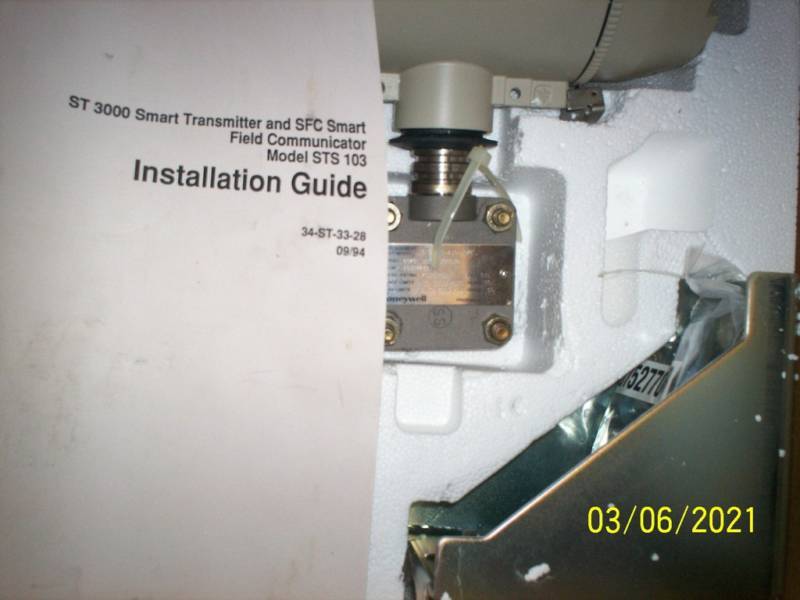 New Honeywell Stg170-E1g-00000-Mb,Smart Transmitter St3000,Stg170g-A10-504F,Ac