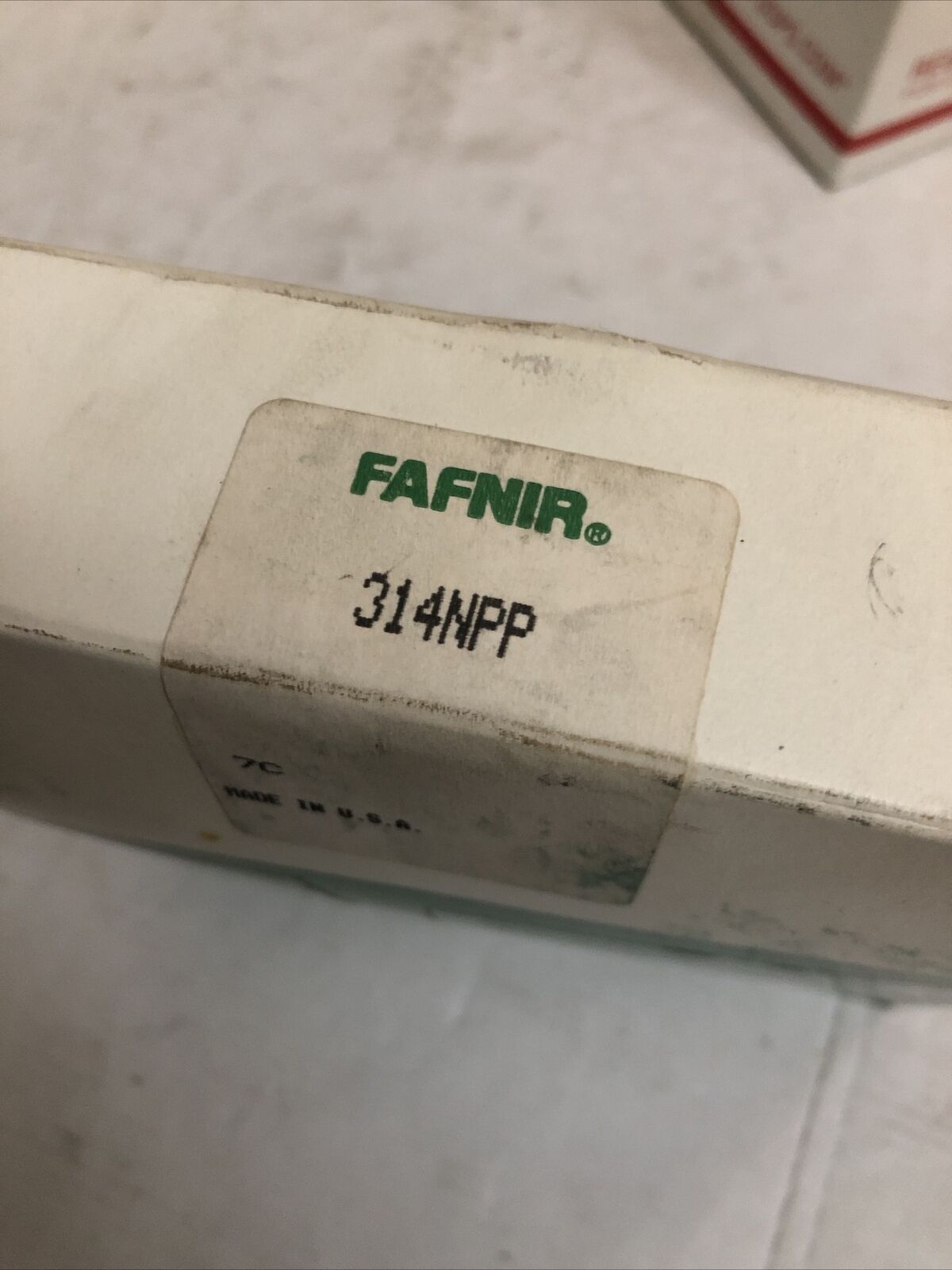 New Fafnir 314Npp Single-Row Deep Groove Ball Bearing, 70X150x35 ,Usa,Cs