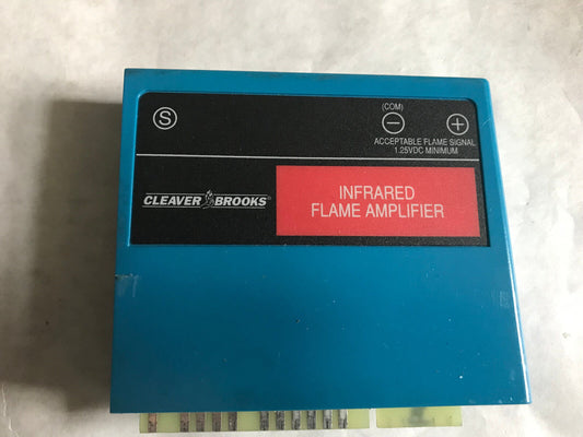 Cleaver Brooks 833-2722  Infrared Flame Amplifier Burner Control,Et