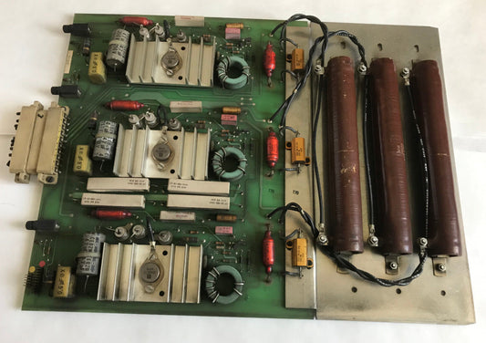 Agie Zch. 610481.8 20D Power Module,Agie 610481.8 Board Ejg2501b Edm 741935,Si