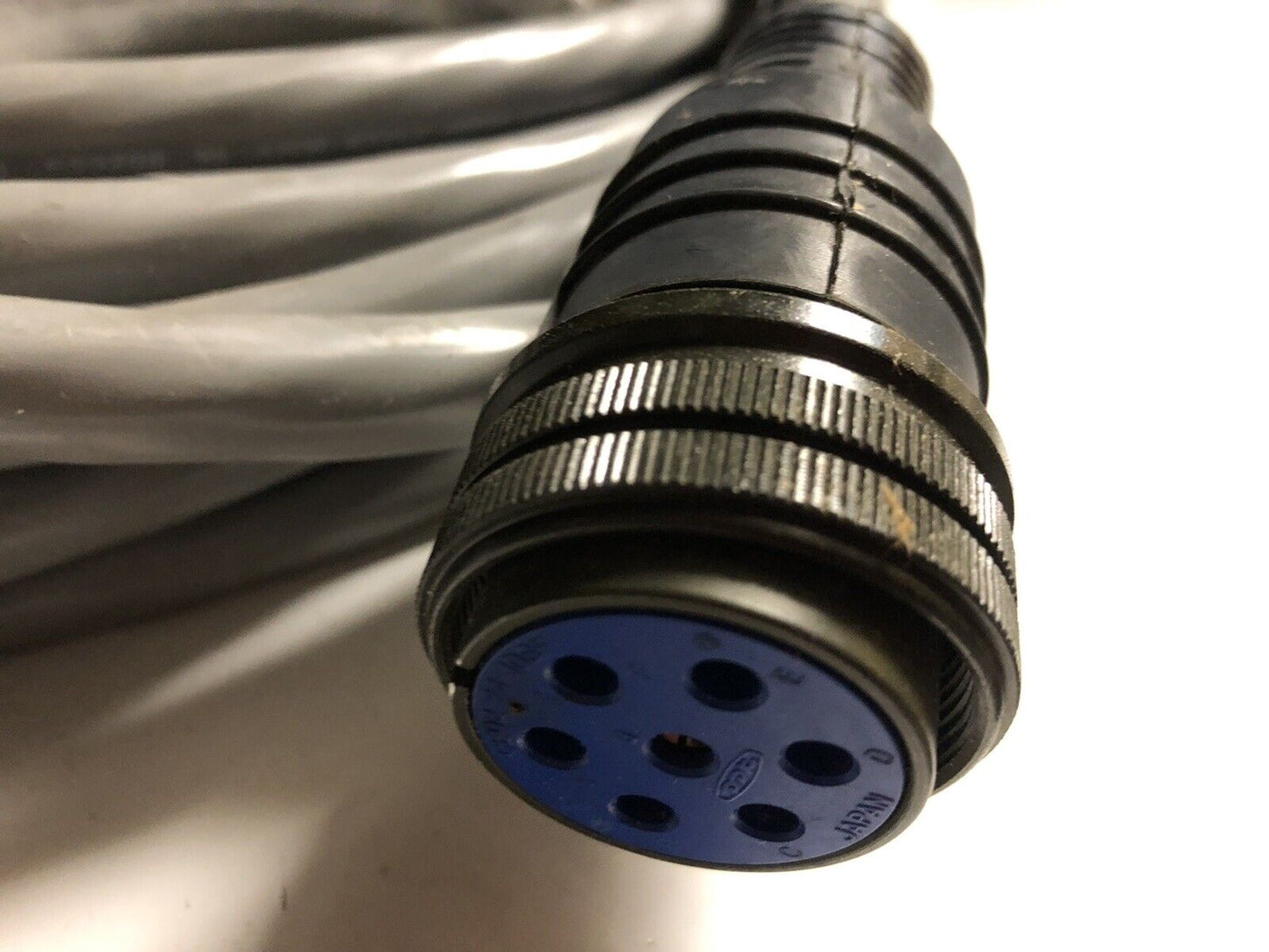 Intercon Dr0010 Robotic Cable Cp5a-0Mpb-0100-Aab,Cp5a-Ompb-0100-Aab,Fanuc ,Ev