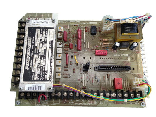 Polyspede Prd2 Prd2-66 Ac Drive,Option Si-1,P , E1489-01,E1491-01-Es,To