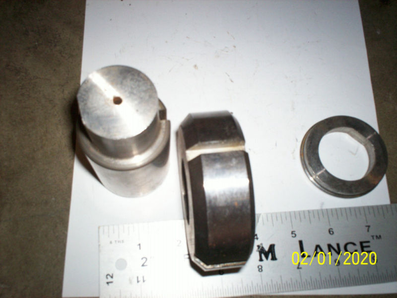 Wilson Wt 1.510X1.456 Thick Turret Single D Punch Die ,Ep
