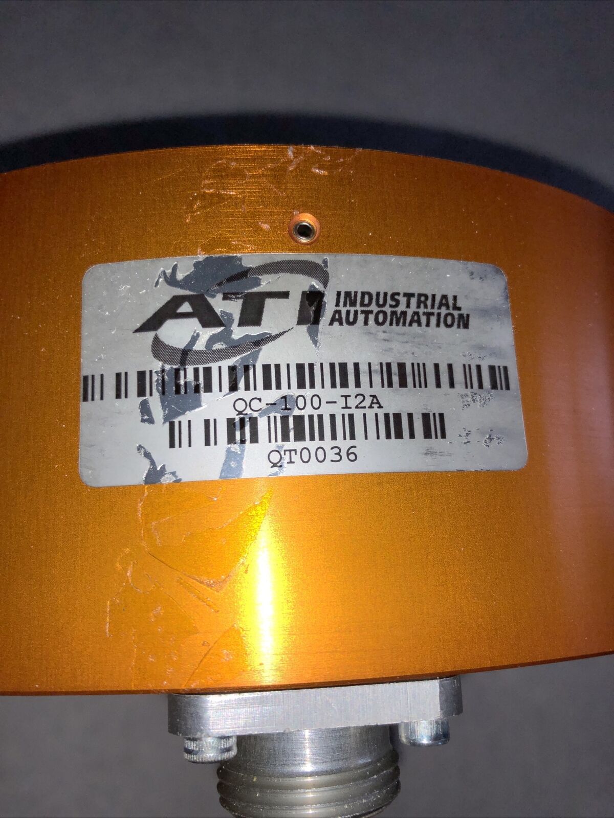New Ati Qc-100-I2a Quick Change Tool Changer,Qc-100-12A,Fm