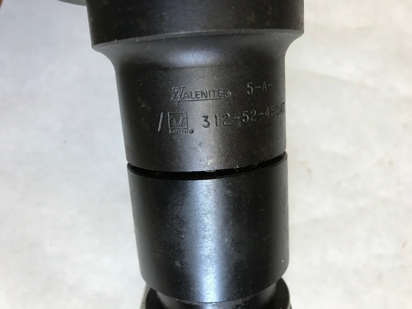 Valenite 5-A-5,312-52-45Cat,Bilz Tap Adapters Cat45 Shank,Ab