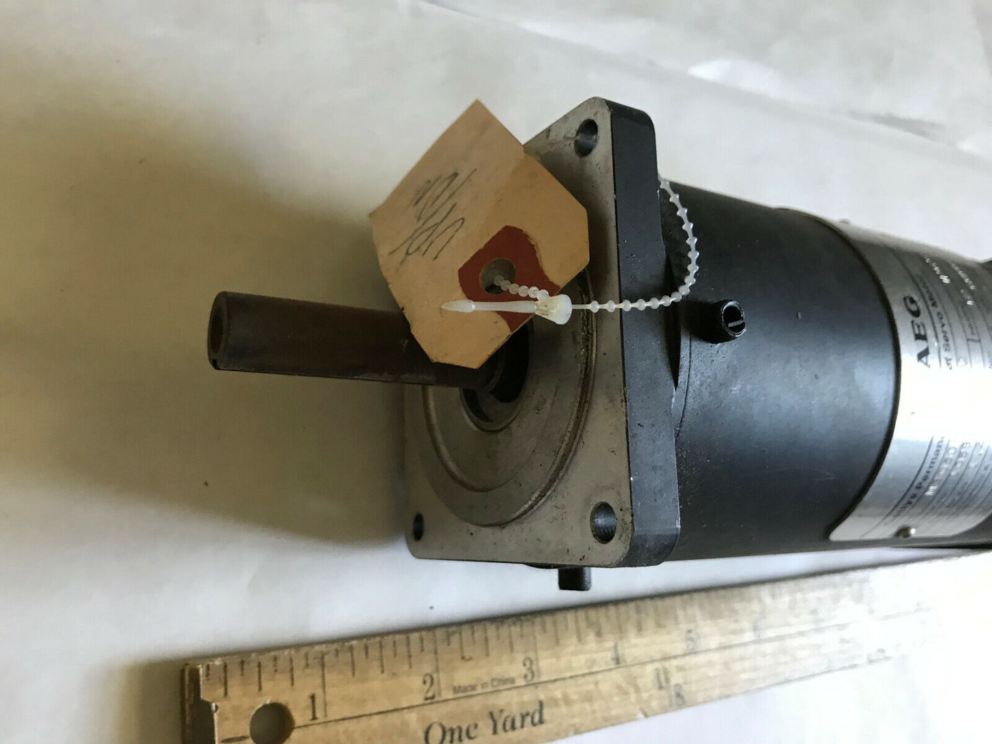Aeg M305d-B00-102 Gettys Permanent Magnet Servo Motor,Mt57982-03,6000 Rpm,Th
