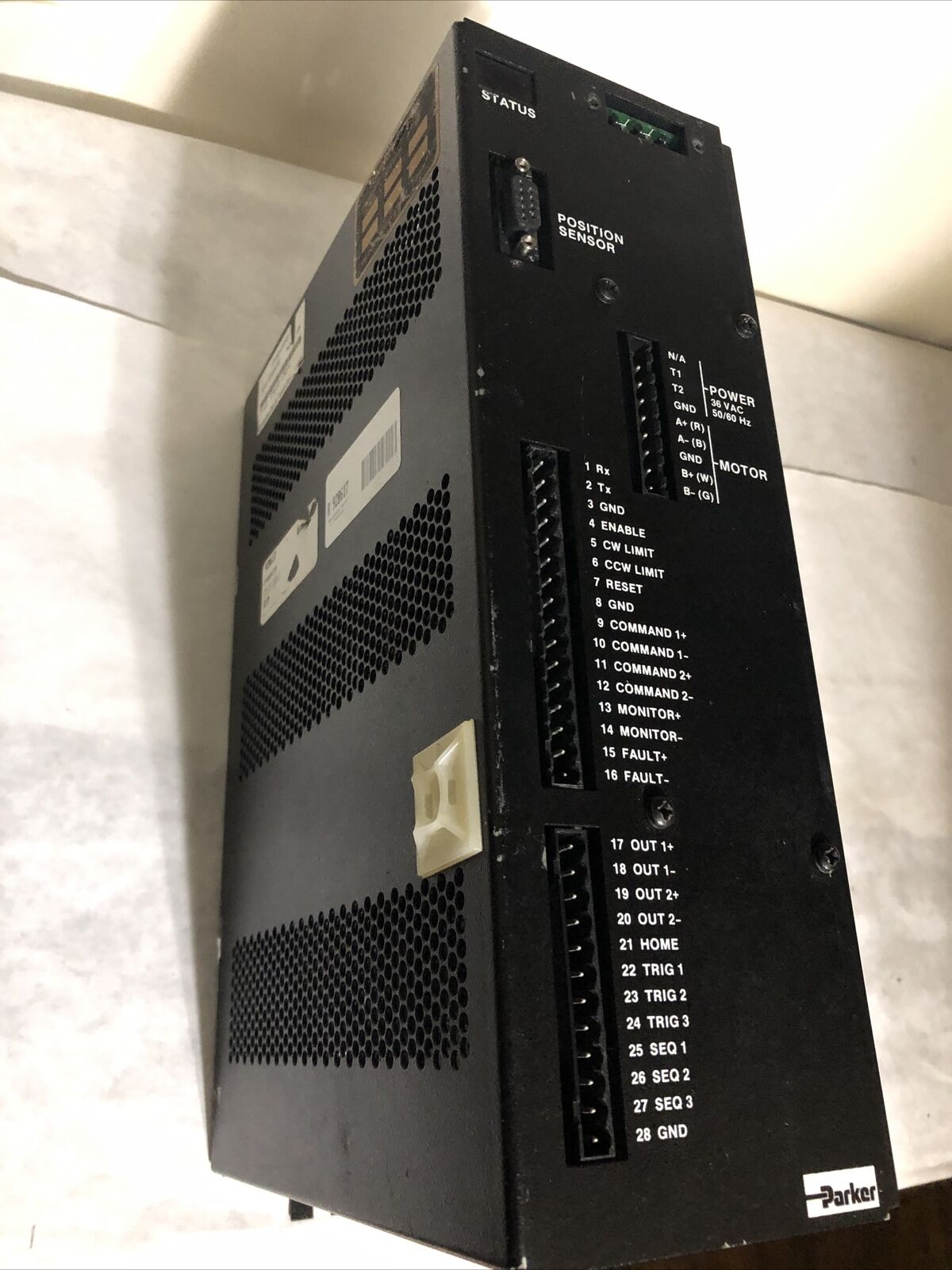 Parker Cpl83-150-S Servo Drive Control Cpl83-150-S,Compumotor 95010500052,Ff