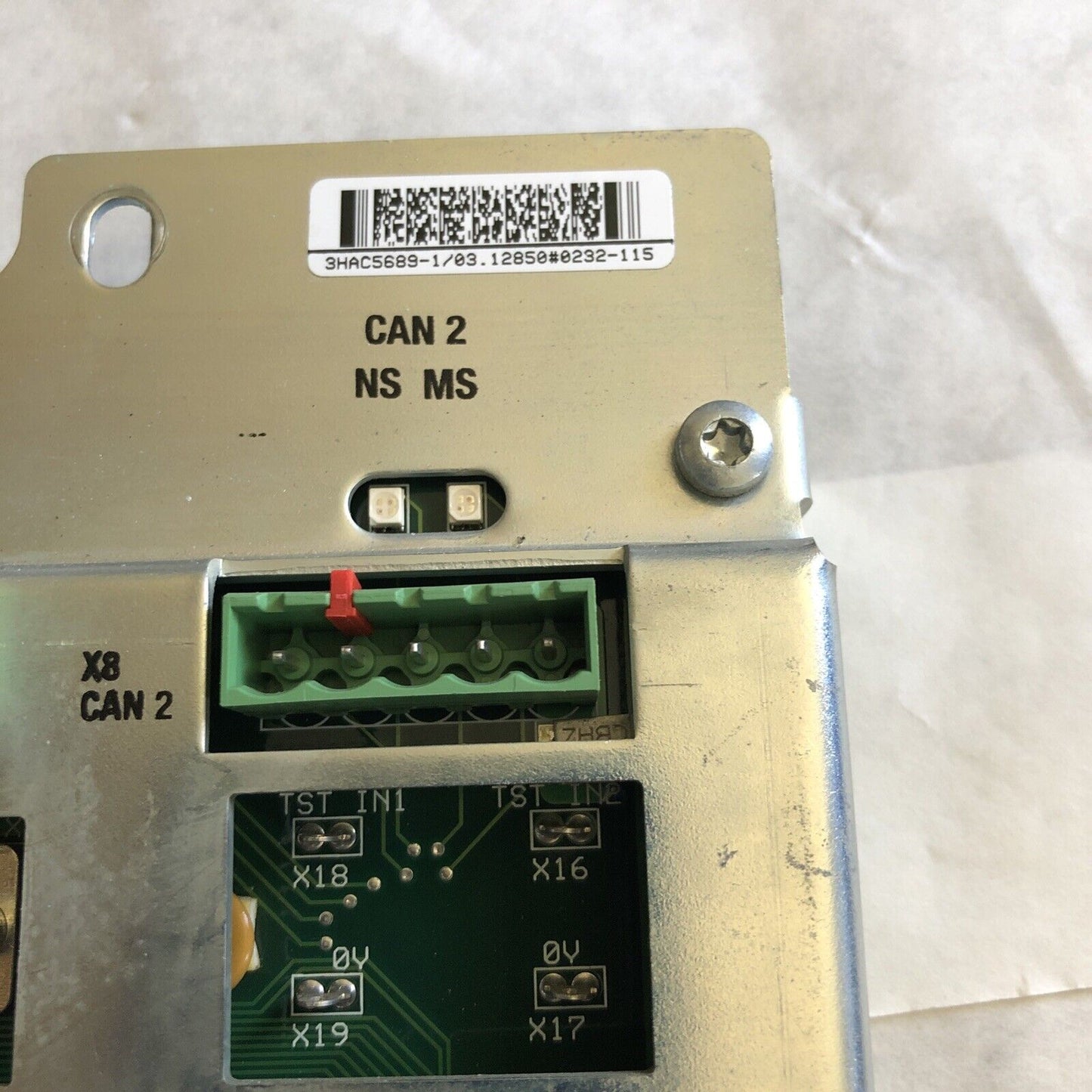 Abb Dsqc504,Abb 3Hac 4158-1/04,93-41-08 Base,Dsqc 504,3Hac5689-1/03.12850,Dd