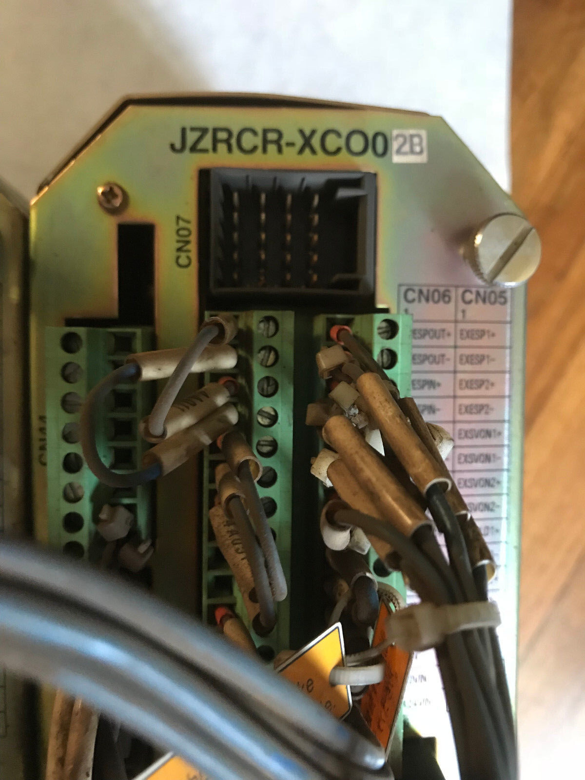 Yaskawa Jzrcr-Xco02b,Jzrcr-Xco02,Jzrcr-Xco0 Servo Controller,Jzrcr-Xc002b,Eh,Ez