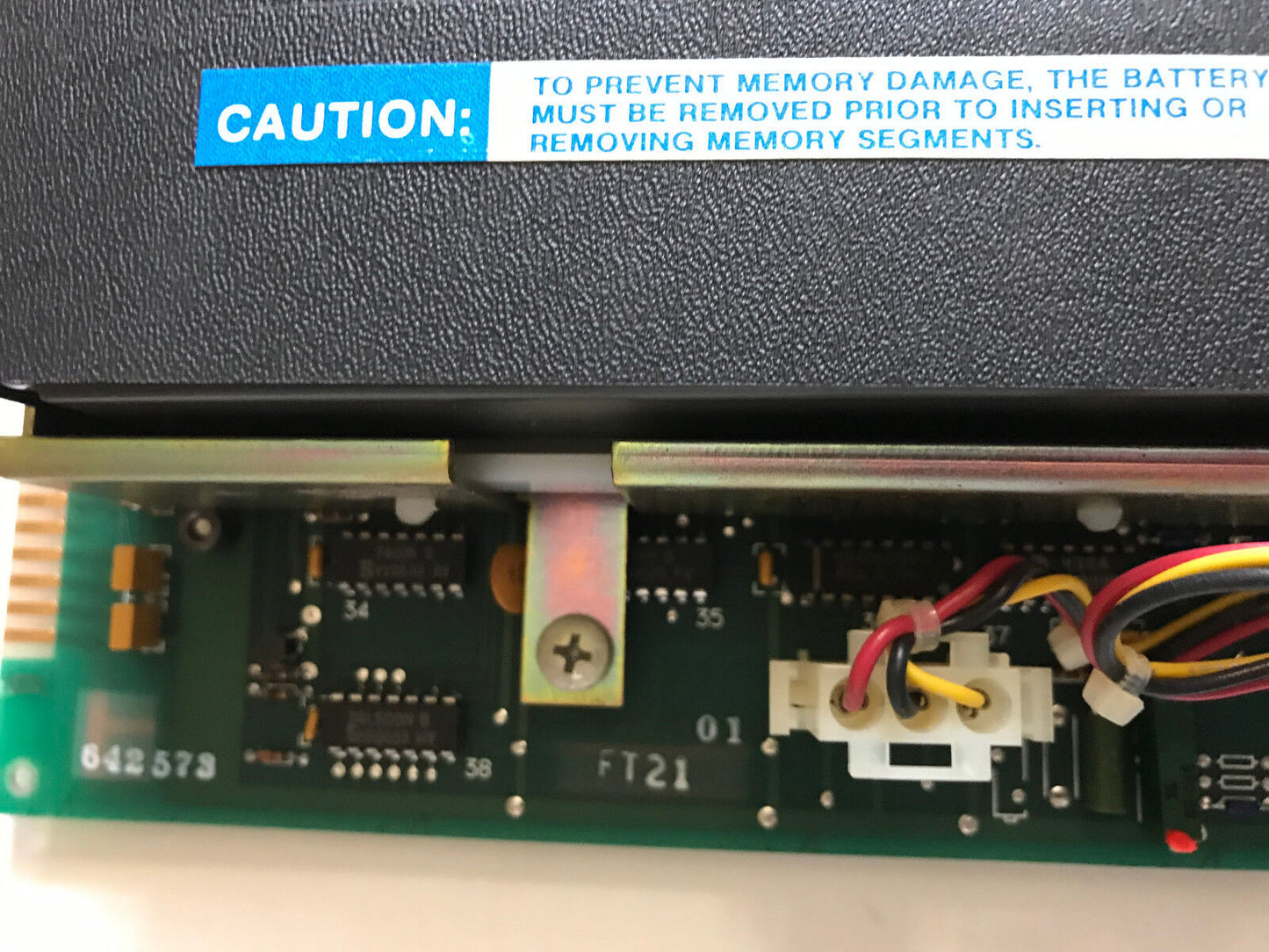 Allen Bradley 1772-Meb,960223 Rev-E2,966464 01,Ram Memory 16K Ram Plc-2/30,St