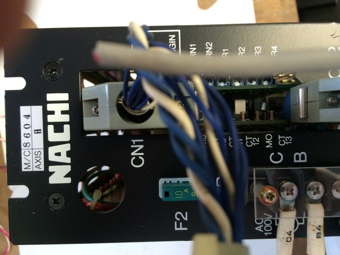 Nachi Sud451a,Sud-451-A ,Nachi Fujikoshi Sud-451A,8604  Servo Amp Unit,Be