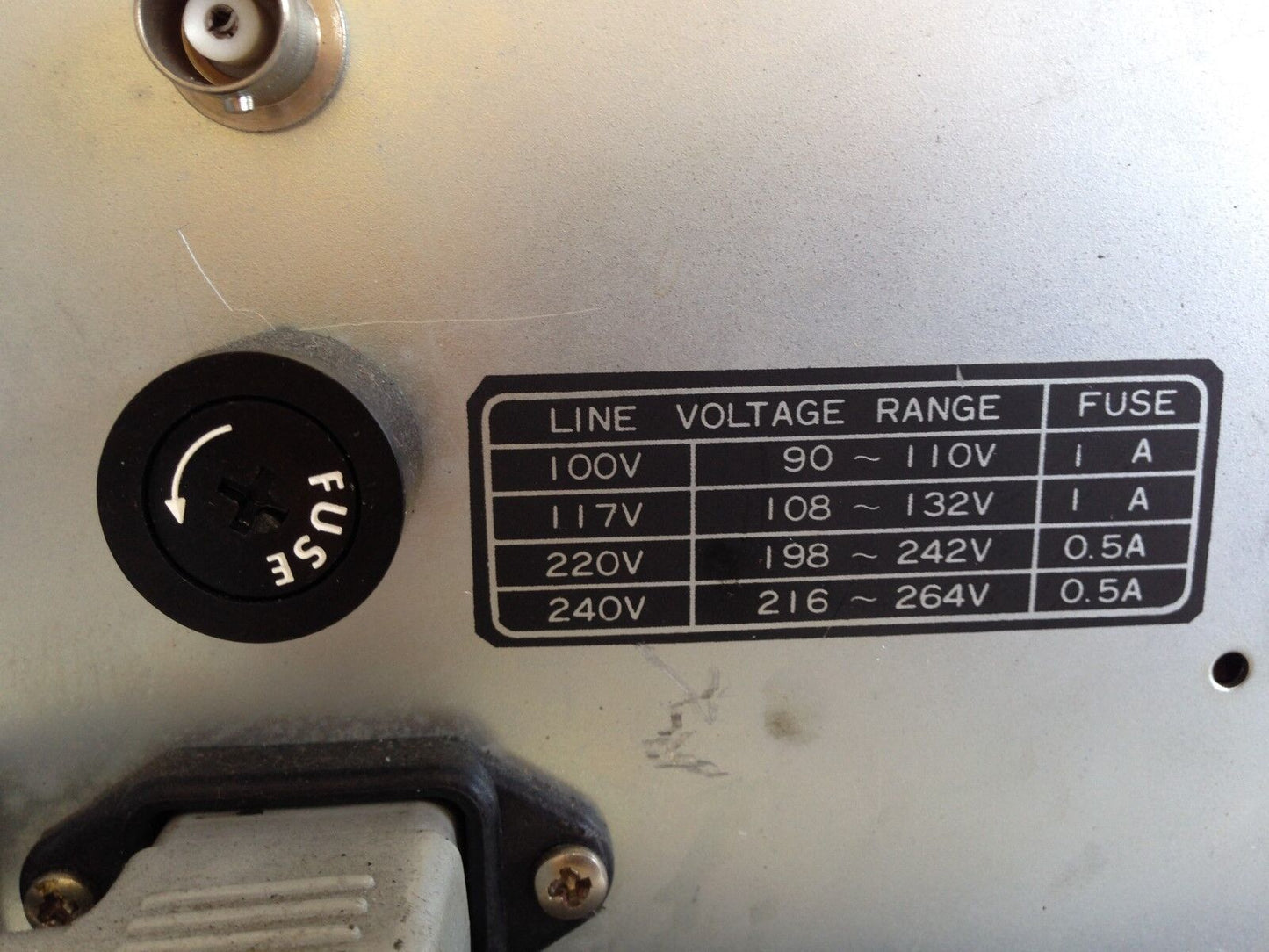 Ramsey 3500 Oscilloscope, 35 Mhz, Dual Trace,Fb