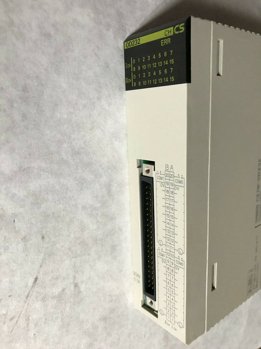 Omron Cs1w-Od232 Output Unit,Od232 Ch Cs, 24V Dc .5A/P,Ad