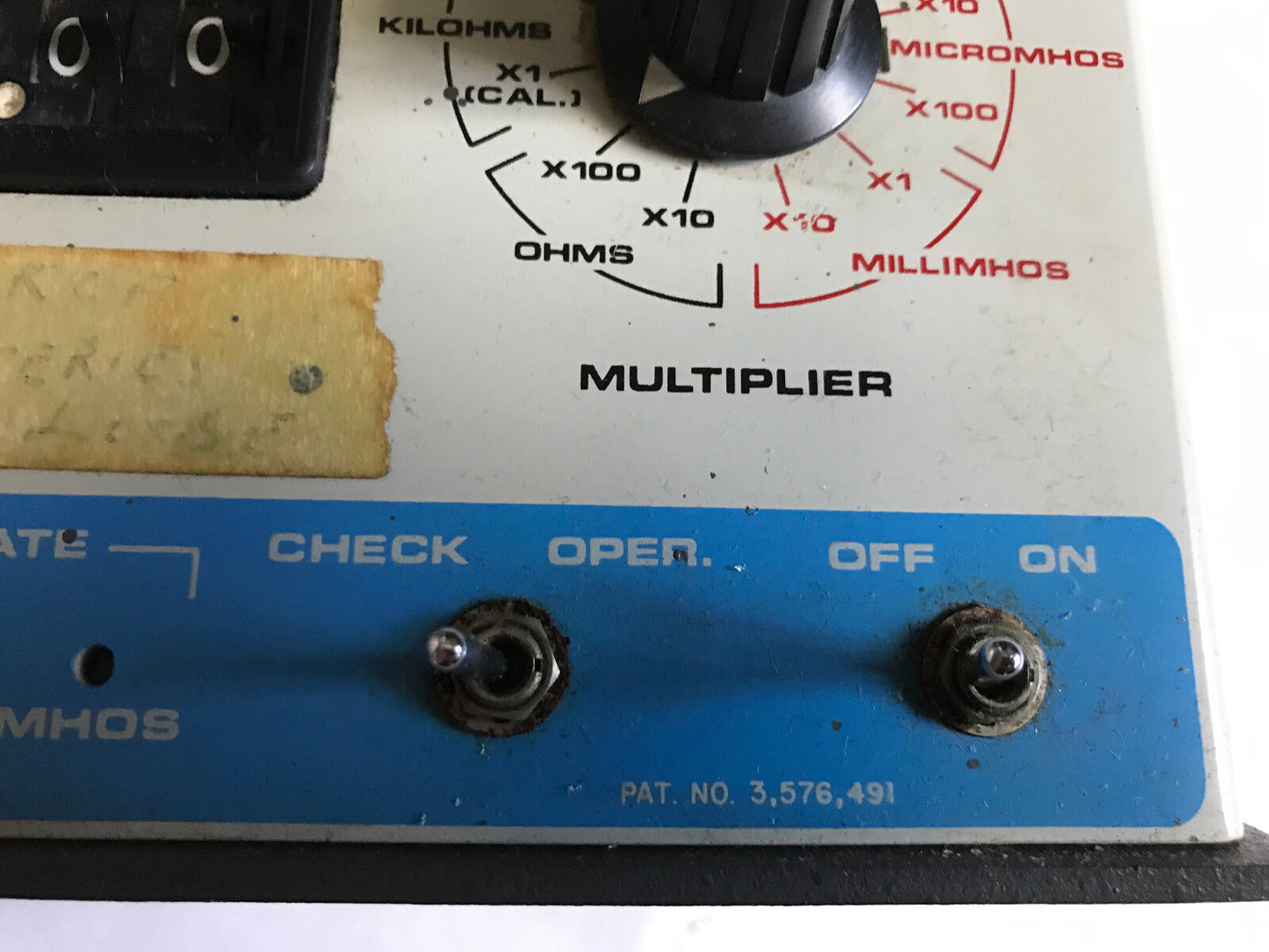Sybron Pm-70Cb Barnstead Pm-70Cb Conductivity Bridge,Pm70cb ,Sh