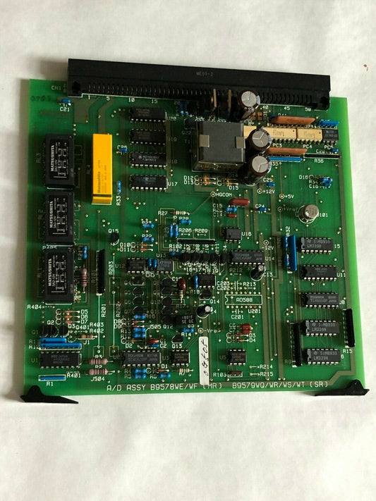 New Yokogawa A/D Assy B9578we/Wf,B9579wq/Wr/Ws/Wt Recorder Board Me01-2 8K076,Eh