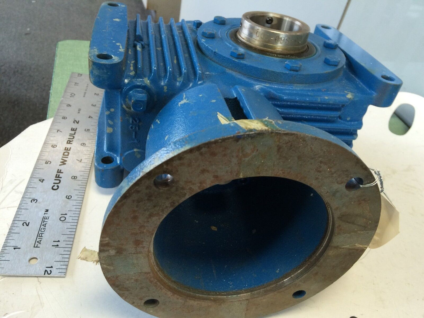 Textron Mshv25-W9a Cone Drive Gear Reducer,60:1 Ratio,0904,Agma8,Cr-27260-Usa,Am