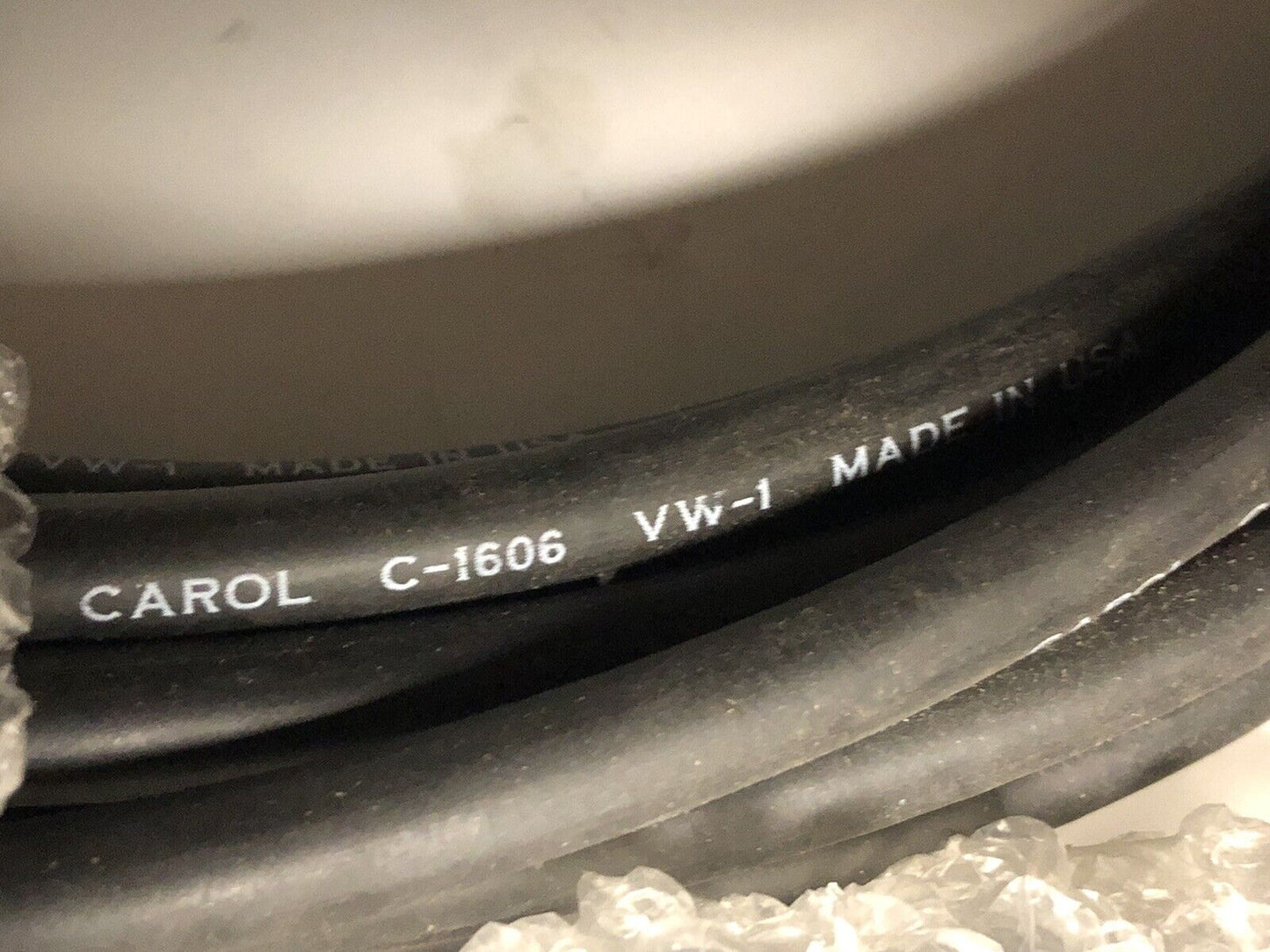 Cooper Carol 538347 55,0046653 Servo Cable C-1606 Vw-1 Amphenol 97-3055-18-10,Ev