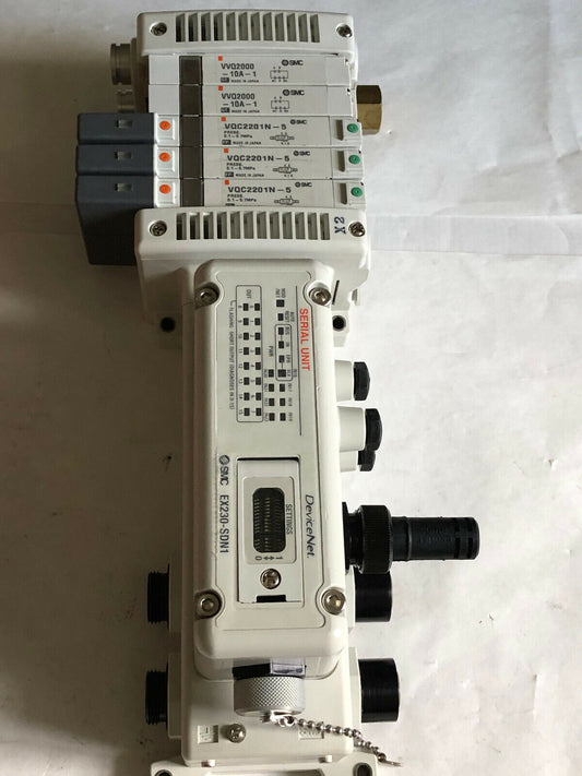 Smc Us2984-30,Ex230-Sdn1,Ex230-Cb2,Vvq2000-10A-1 Manifold Valve,Vqc2201n-5,Cg,Ch