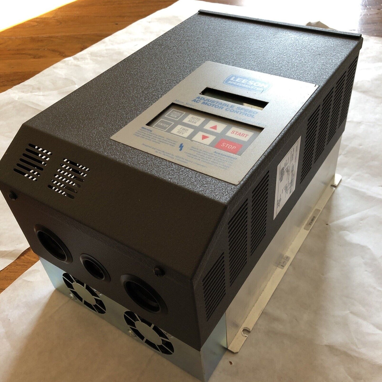 Leeson 174562.00 Adjustable Speed Ac Motor Control,3Ph,480/590, Speedmaster,Ed