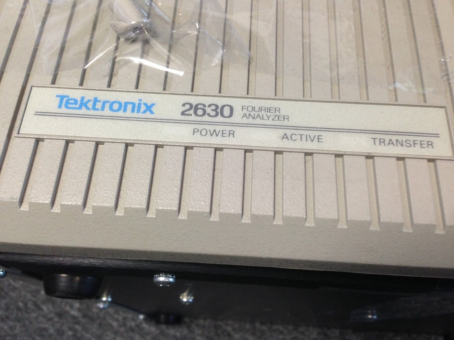 Tektronix 2630 Fourier Analizer Controller 2 Channels,Er