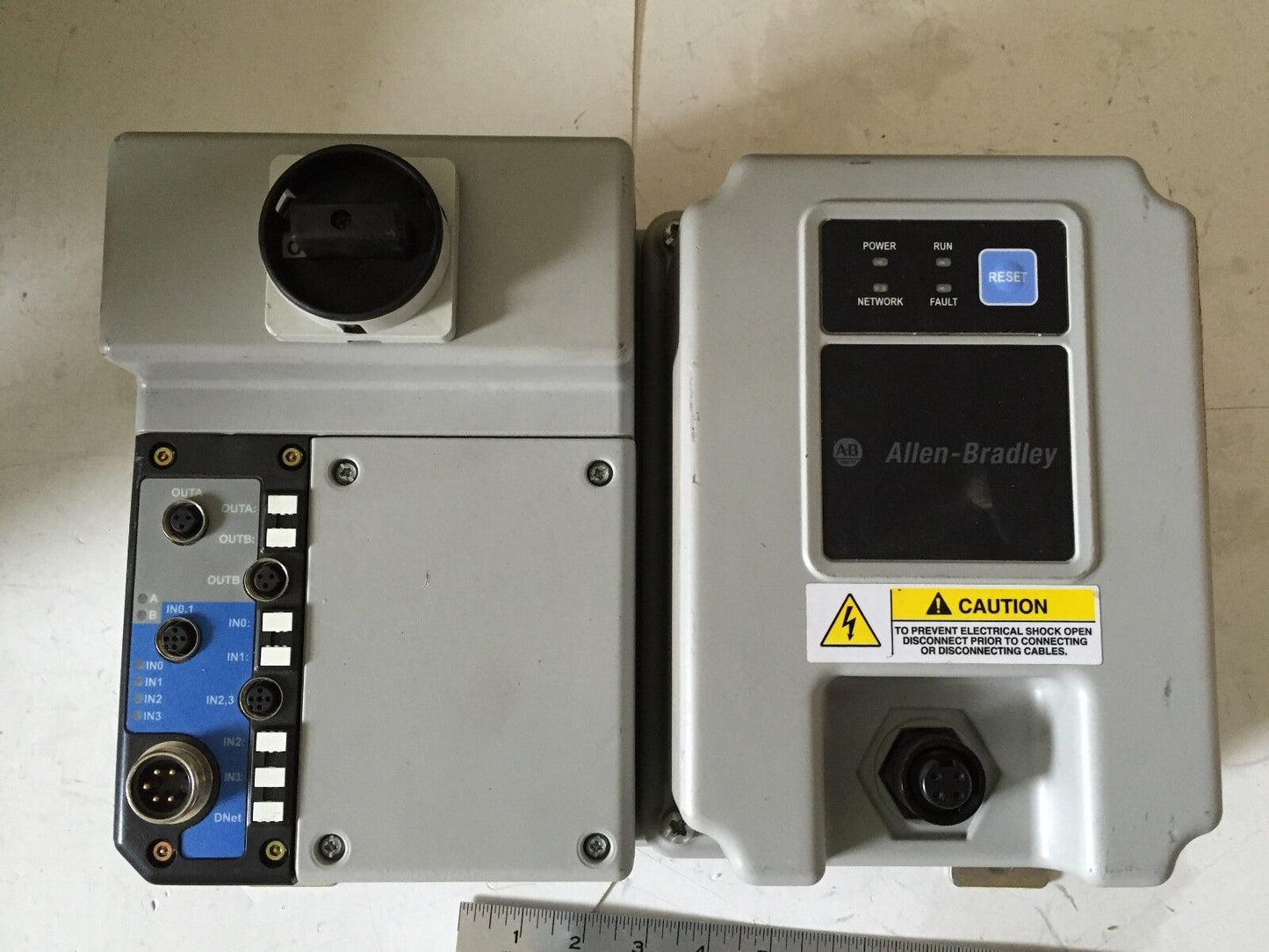New Allen Bradley 280Df12z10bcr,280D-F12z-10B-Cr-3,10A 24Vdc Armorstart,Cg