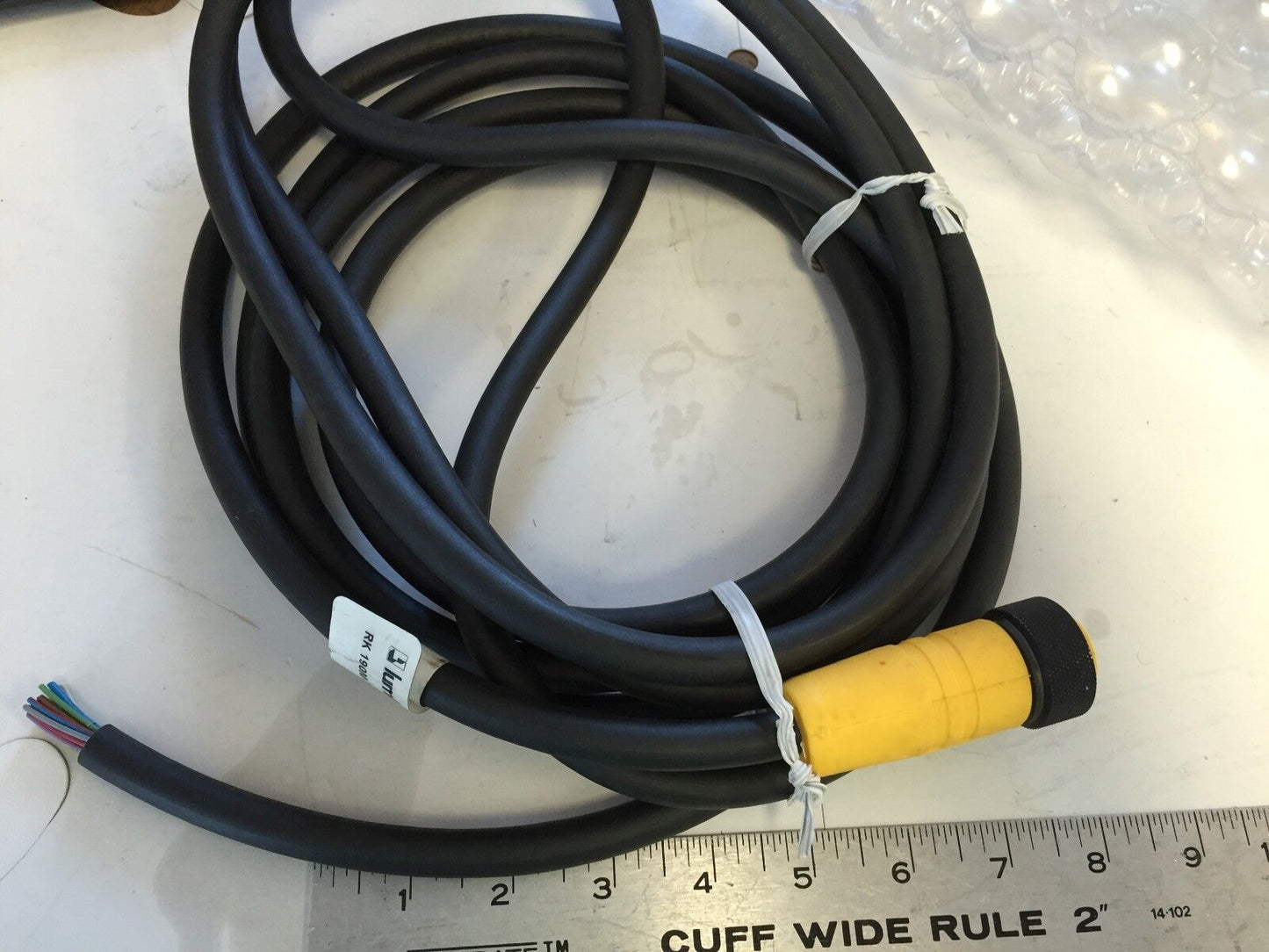 New Lumberg Rk 190M-242/5M,Rk190m-242/5M Cable E 41773 20549,Bh