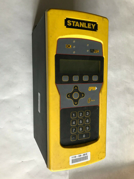 Stanley 21A111001/Qc1001-X Nutrunner Controller,(Parts/Repair Only=No Work),Sc