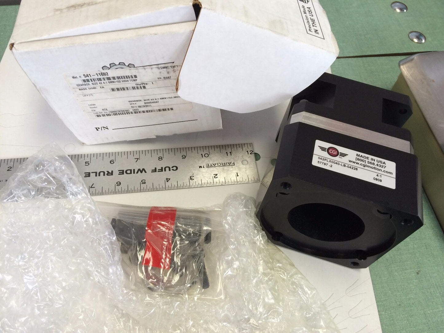 New Cgi 042Plx0040-Lb-04226 Gear Box 4:1 Ratio Size 42 Smn1152 High 110Torq,Bb
