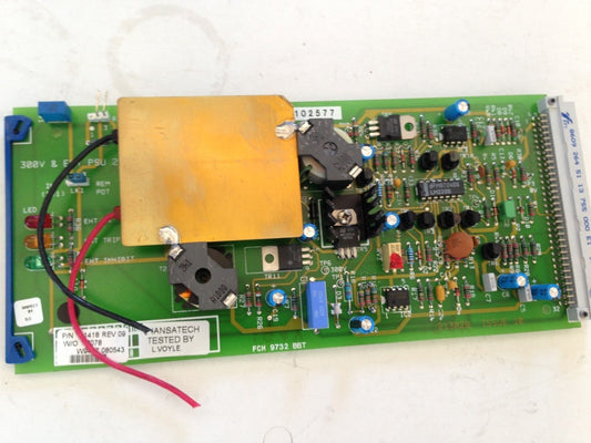 Hansatech 21418 Circuit Board 21418 W/O 48078 Fch 9732 Bbt 21302B  Issue 10,Fi