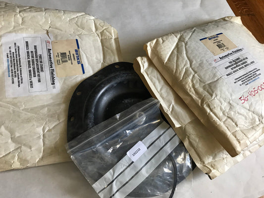 New Itw 250087 Diaphragm Kit Active Surge Chamber Binks 250087,192232,Sa
