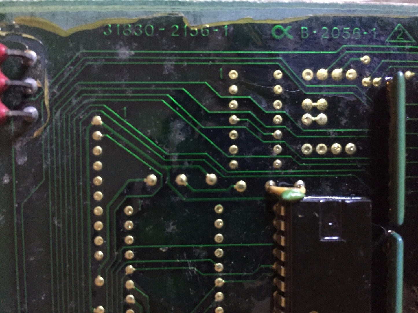 Alfa Laval 31830-2156-1 Automation ,B-2056-1 Display  Rqaus1 Board  ,Bt