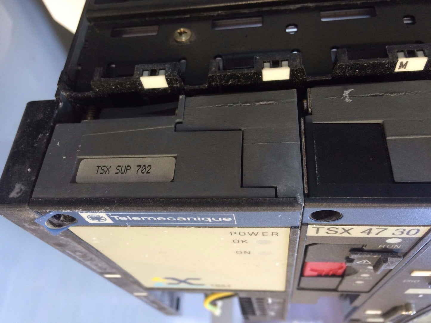 Telemecanique Tsx7 Plc System,Lx Tsx7,Tsx 47 30 Cpu,Tsxdet1612,Txs Sup 702,Cs