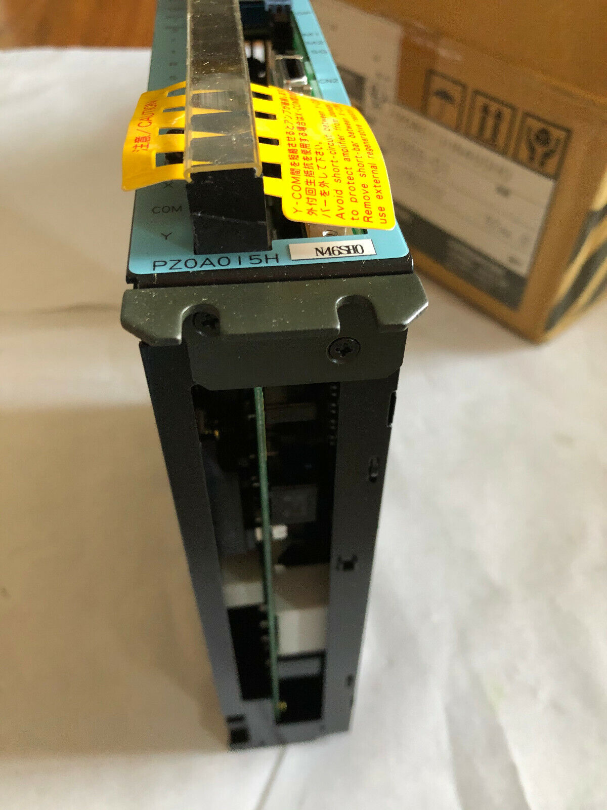 New Sanyo Denki Pz0a015hn46sh0 Bl Super Pz Servo Amplifier,Pzoao15hn46sho,Fe