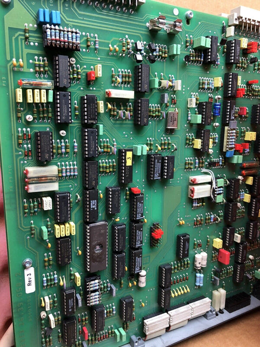 Sieb & Meyer 26.39.058.2 Ac R-Servo 5.1 Resolver/Module B940429s Rev3,Db