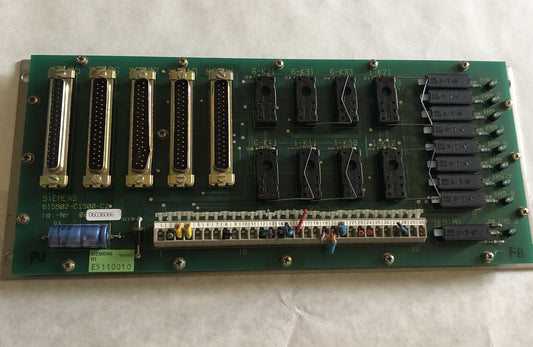 Siemens 615902-C1500-C2 Plc Communication Multiple Connector G15902-C1500-C2,Cd