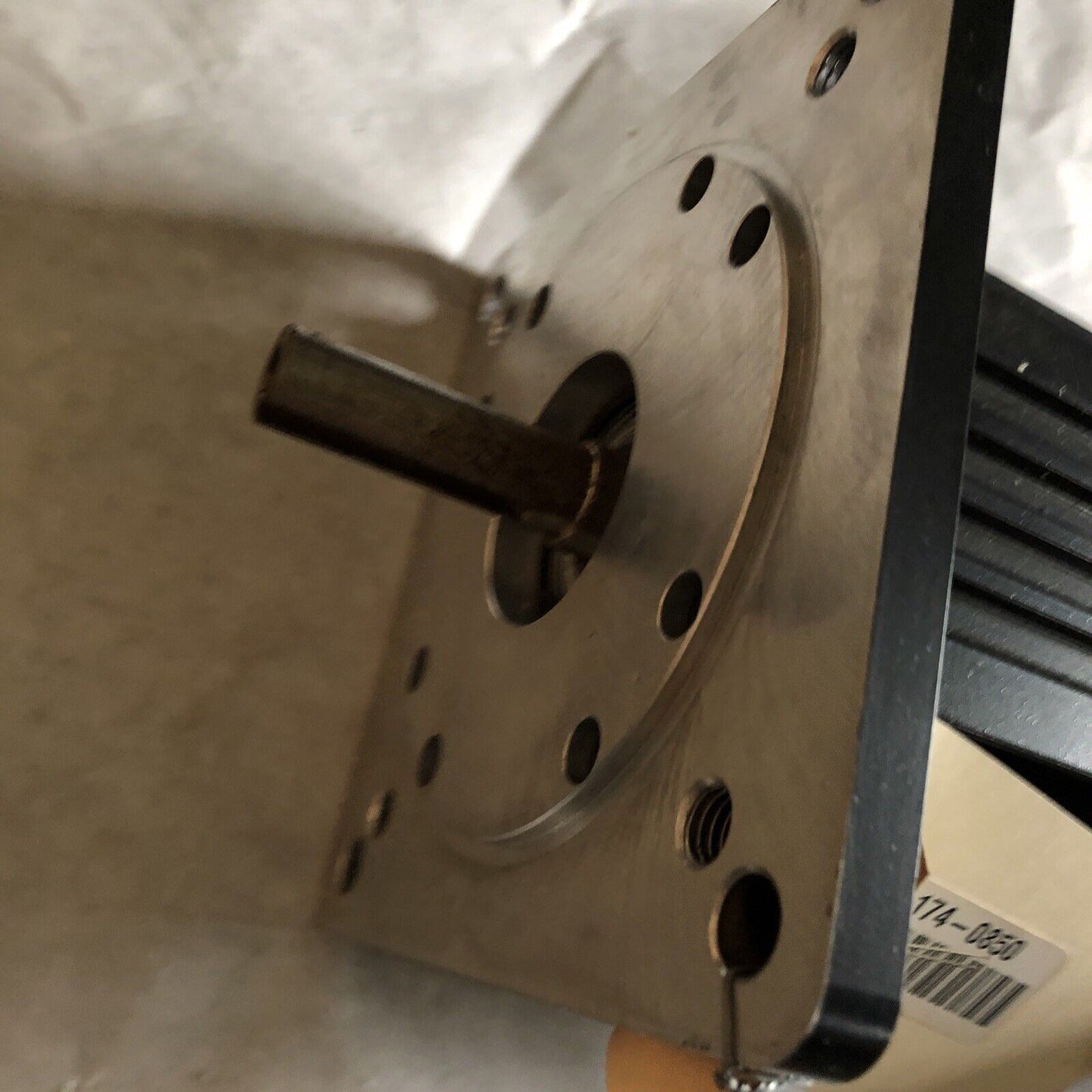 New Elwood M444-Eeno-9H08-Wa,M444-Een0-9H08-Wa,Gettys Servo Motor,Dia.5/8",Bo