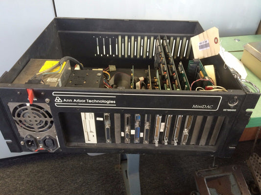 Ann Arbor Minidac Cnc Industrial Mdb-64,Controller,Cm4286c,Cm4286c,Pc6242,Cr