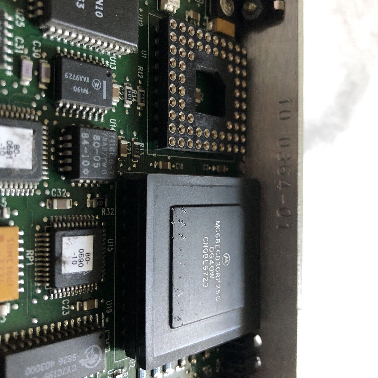 Radisys Uimc,21142-1,Radisys 10-0364-01,46088608 Axis Control Board,Ee