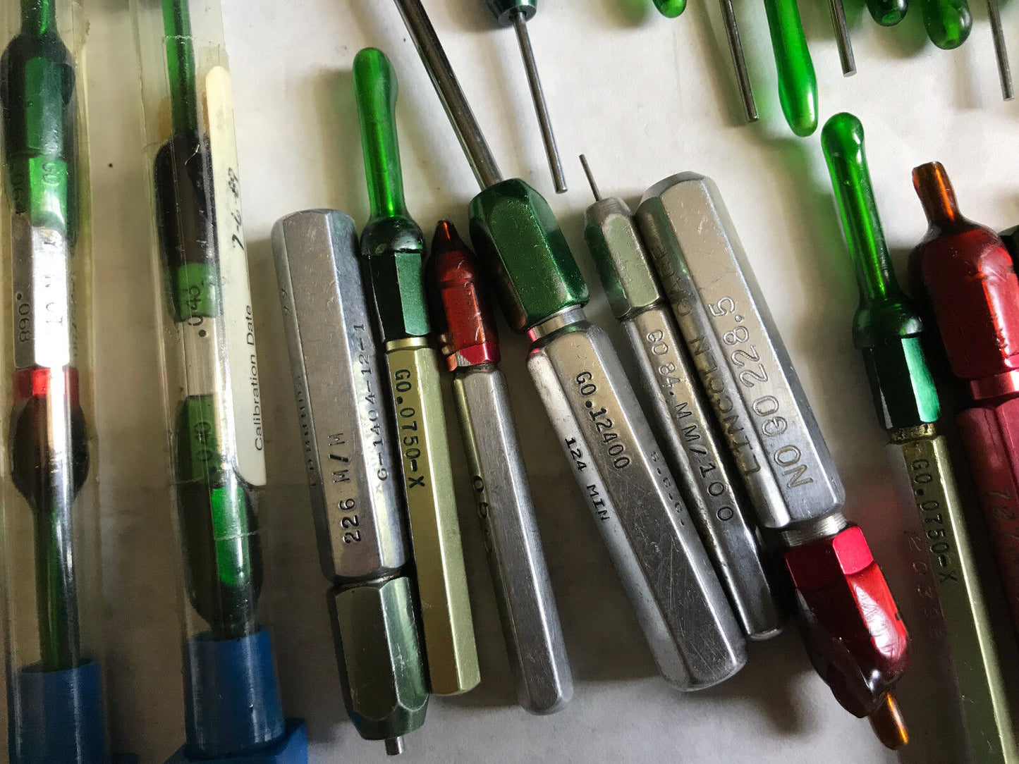 Lot Plug Gage Go Nogo Van Keuren .042,045,090,100,064,068,042,045,070,072,04,Es