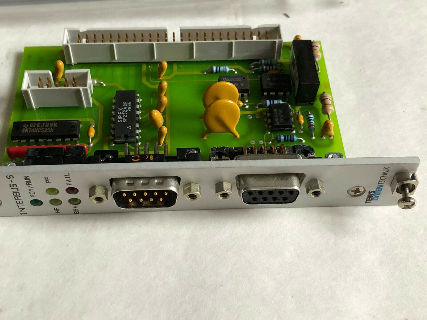 Tews Daten Tip811-Tm,Interbus-S,Tews Tip811-Tm-10 Behr System K75811101,Dg,Ea